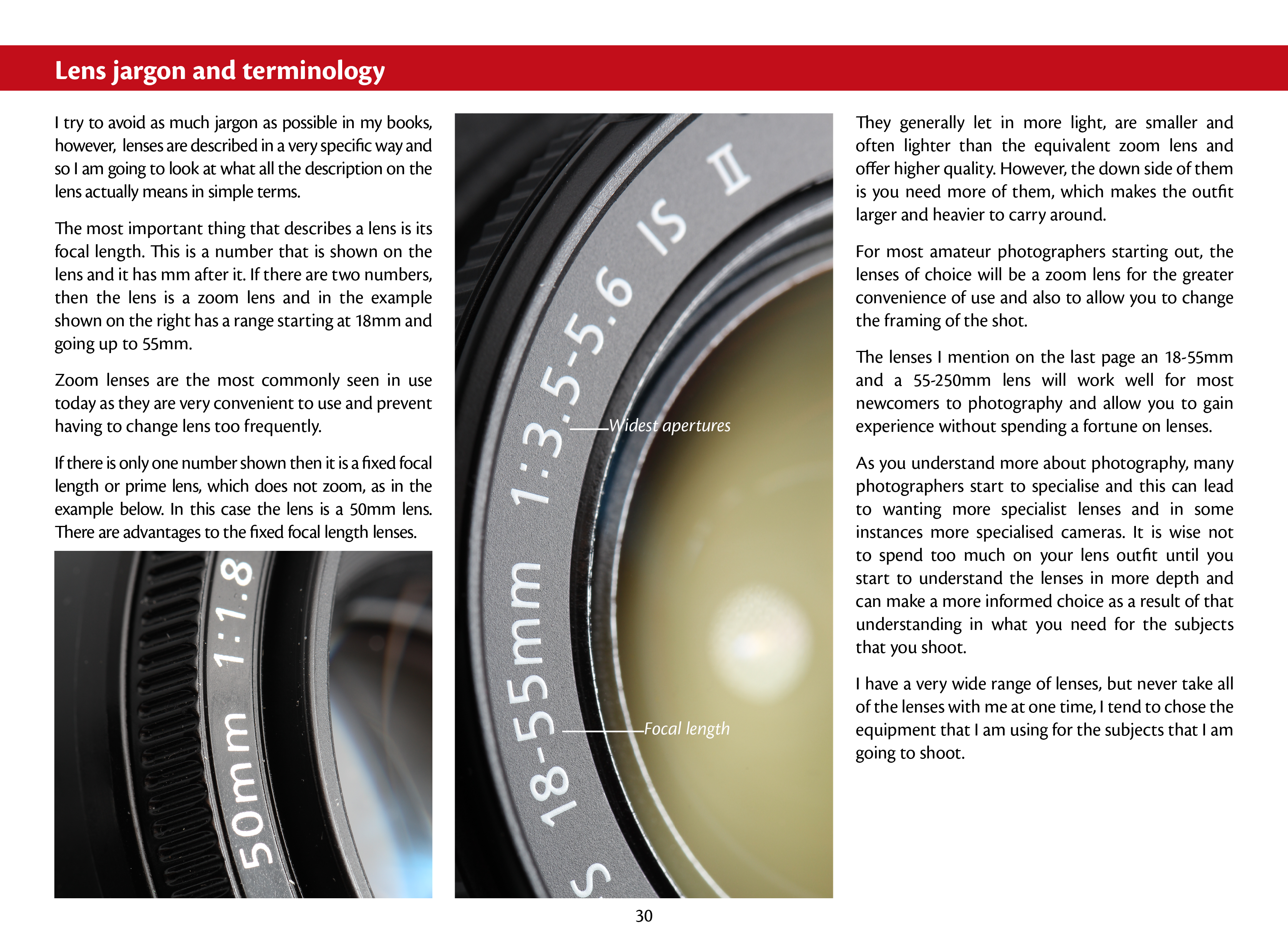 Understanding the Canon EOS 250D - EOS Training Academy
