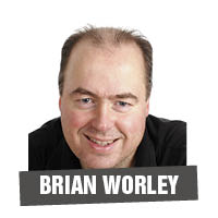 Brian Worley portrait